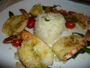 Butterflied Shrimp