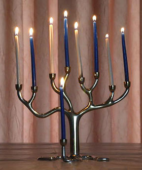 Menorah - Night 8