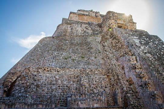Uxmal Maya Ruins