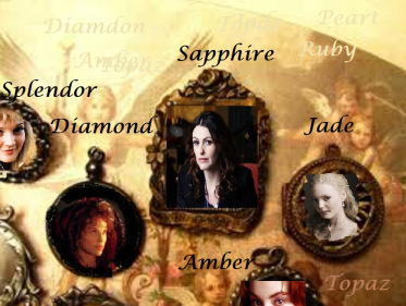 Meet the Starkadder Sisterhood from Loving Lady Lazuli http://shehannemoore.wordpress.com/the-starkadder-sisterhood-london-jewel-thieves/