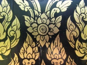 Gold Leaf Detail Redux