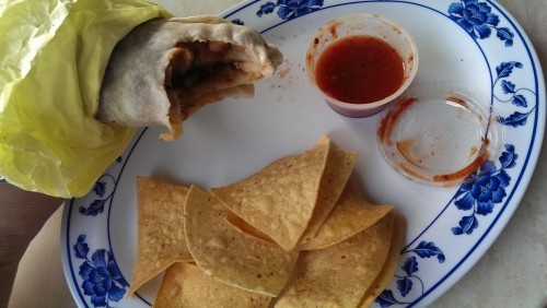 Burrito Al Pastor