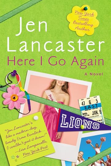 Here I Go Again paperback cover