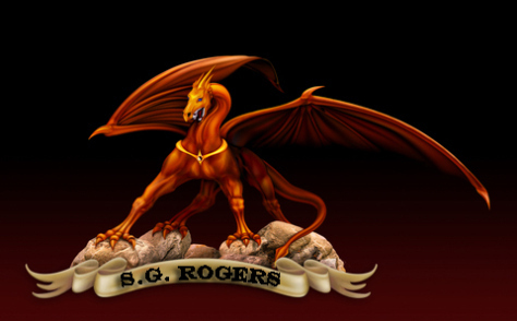 Golden Dragon on the Rocks © Dracozlat | Dreamstime.com