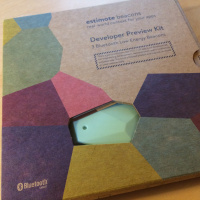 The Estimote Developer Preview Kit