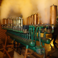 Calliope in operation