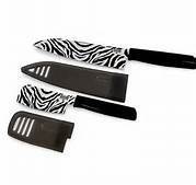 zebra knife