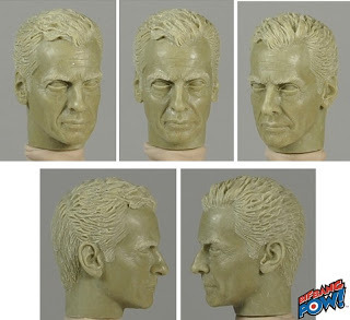 The first sign of a Twelfth Doctor figure, thanks to BiffBangPow