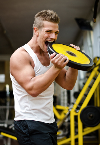 GET BUFF--EAT WEIGHTS