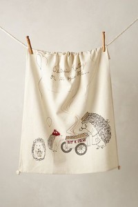 hedgehogteatowel