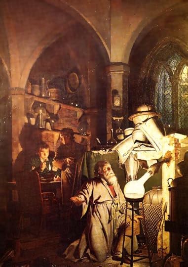 The Alchemist in Search of the Philosophers Stone
