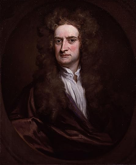 Portrait of Sir Isaac Newton, Godfrey Kneller, 1702