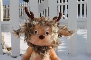 Grizzle the Faun, new sewing pattern
