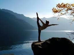 the yoga I imagine everyone else is doing