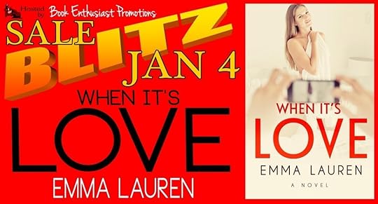 When it's love Book Blitz Banner