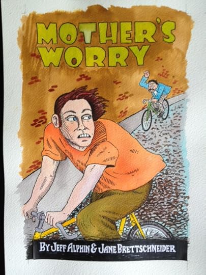 Cover #8 by Wes Goodwin