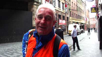 Paul when I met him three years ago.