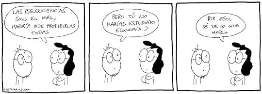 Tira cómica sobre la tentadora idea de prohibir todas las pseudociencias.