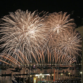 Redentore fireworks