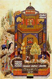 Ibn Battuta in Tabriz, Mongolian Persia