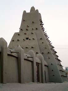 Madrassa in Timbuktu visited by Ibn Battuta