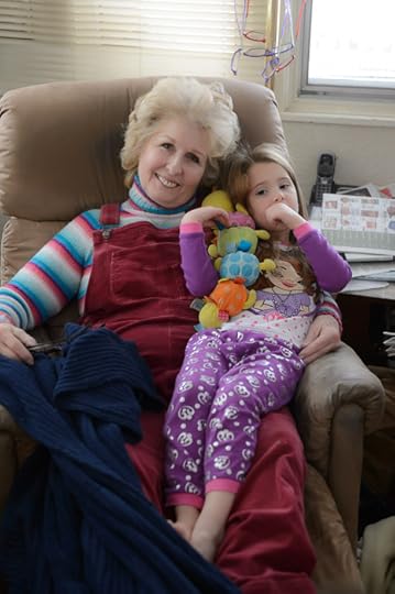 My Mom and her Granddaughter Felicity my brother Alan's girl -- Copyright 2014 Jeffrey Friedl, http://regex.info/blog/