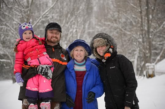 Felicity, Alan, Mom, Natalie -- Copyright 2014 Jeffrey Friedl, http://regex.info/blog/