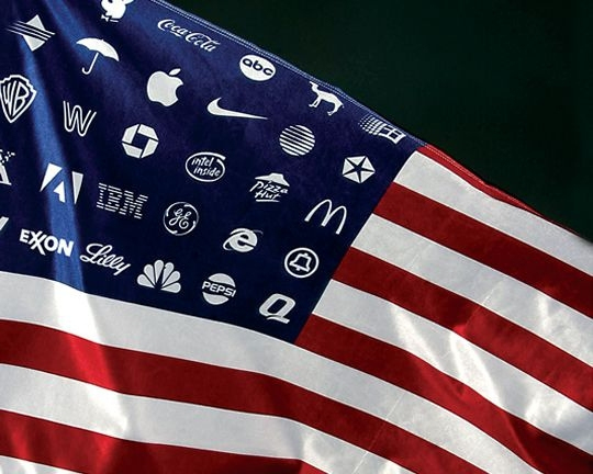 corporate flag