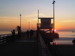 The Venice Pier