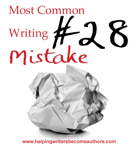 Most Common Writing Mistakes: Choppy Prose