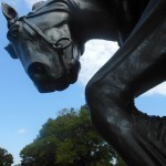 War horse at Brookgreen Gardens
