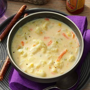 Cauliflower Soup Recipe