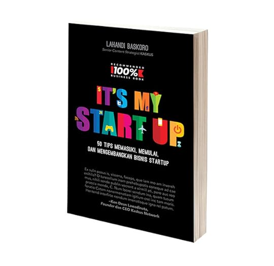 Its My Startup by Lahandi Baskoro