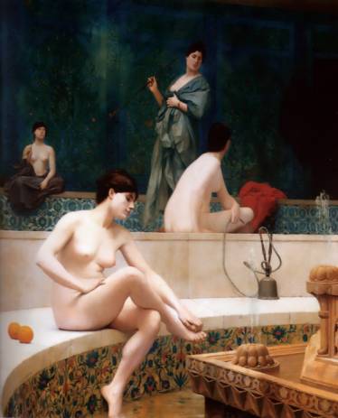 Jean-Léon Gérôme, The Harem Bath, 1889