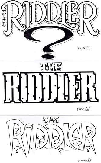 RiddlerSketches