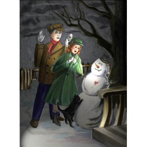 The Talking Snowman - A Judy Bolton Mystery