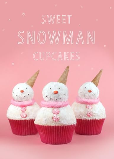 Snowman Cupcakes