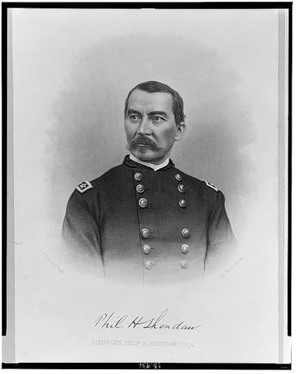 Lieutenant-General Phil Sheridan (Library of Congress)