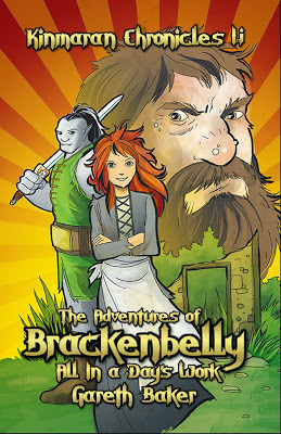 kinmaran chronicles, brackenbelly, isomee, hogg-bottom, books for children