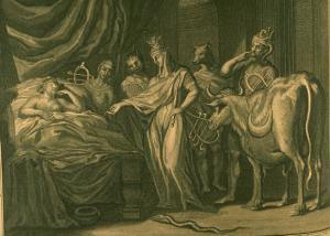 Isis comes to Telethusa in a dream