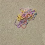 beads on Port Aransas beach