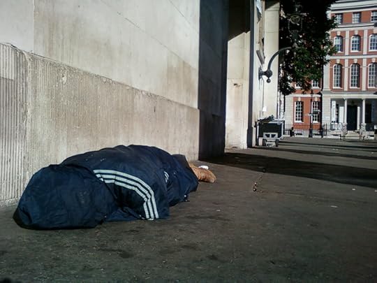 Homeless Rough Sleeper