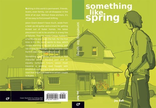 Something Like Spring by Jay Bell Cover Art