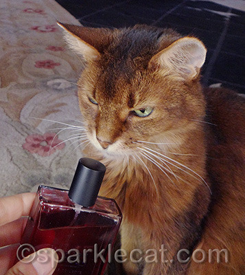 Just don't spray me with that bouquet of ickiness!