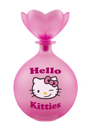 Feline appeal in a bottle!