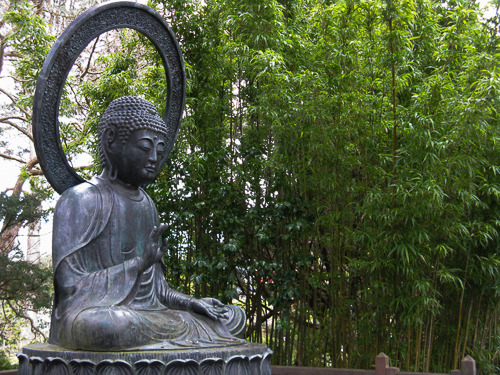 Statue in the San Francisco Tea Garden