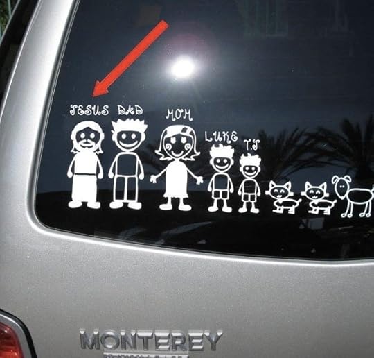 Jesus Stick Figure