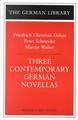 Three Contemporary German Novellas: 