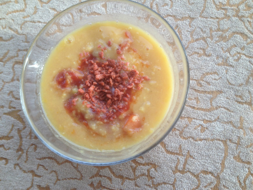 split pea soup