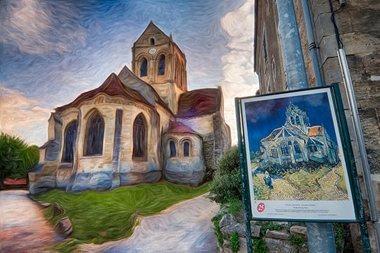 Church at Auvers © Harold Davis